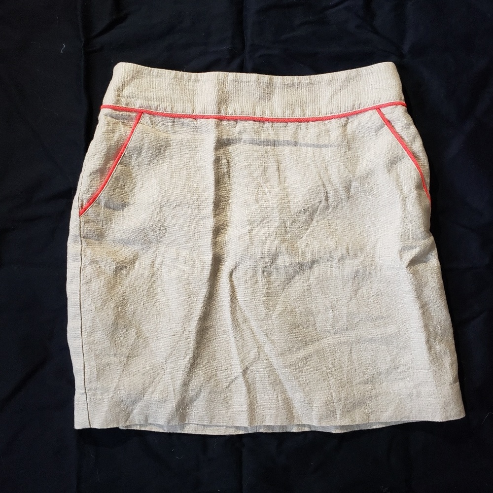 Linen Skirt